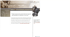 Desktop Screenshot of hanleywoodsurveys.com